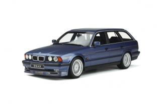 BMW ALPINA E34 B10 4.0 Touring Alpina Blue OttO mobile 1:18 Resinemodell (Türen, Motorhaube... nicht zu öffnen!)